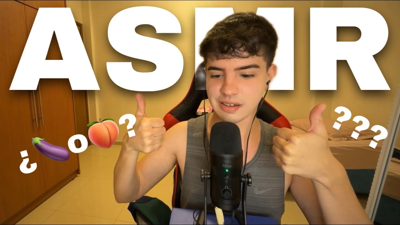 ASMR - El hombre que me borró + el hombre que volvió 😏🫦