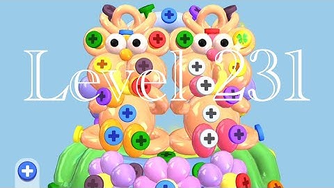 Screw Sort Jam, 3D Level 231