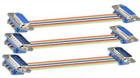 1pcs D-SUB DIDC 9 15 25 37Pin DB9 DB15 DB25 DB37 Male Female Cable D-SUD serial port connector adapt