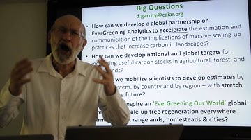 EverGreening Analytics Guiding Global Scaling Up and Policy Action Part V