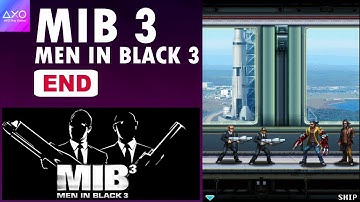 Agent J & K final mission against the evil alien Boris | Men In Black 3 | Java Game Part - 10 END