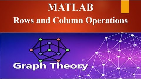 MATLAB: Operations on row and column vectors using MATLAB