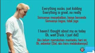 (lyric) everything sucks - vaultboy ||  everything is sucks vault boy