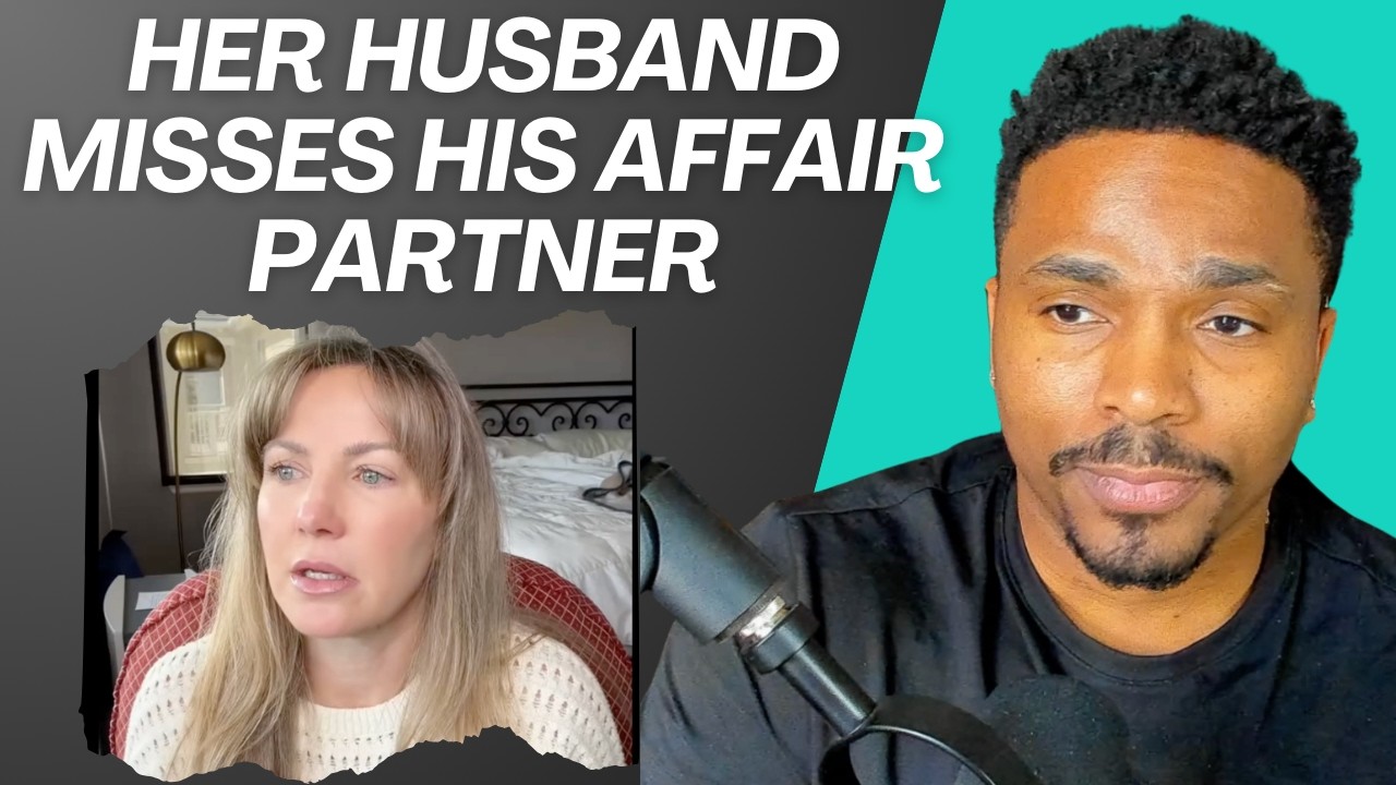 Ее муж был расстроен, что его роман закончился!