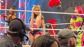 Alexa Bliss Asuka Bianca Belair vs Damage CTRL - WWE Raw September 19, 2022 - WWE Raw Highlights