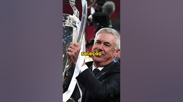 CARLO ANCELOTTI NA SELEÇÃO BRASILEIRA! JORNAL MARCA CRAVA CONTRATAÇÃO DO TREINADOR DO REAL MADRID!