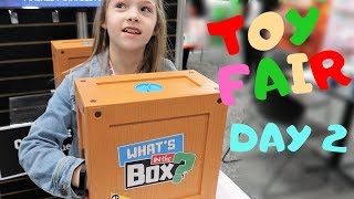 Maya Gets Sick at Toy Fair