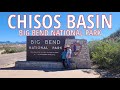 Big bend national park  exploring chisos basin  boquillos overlook