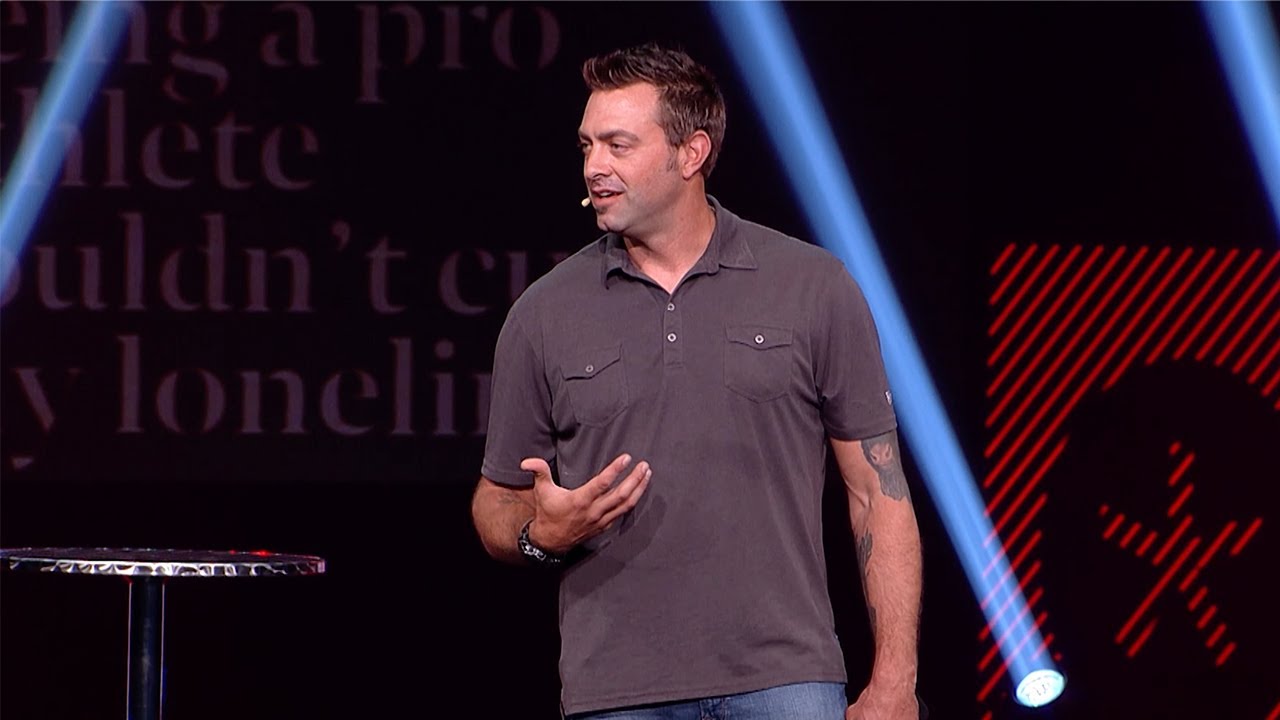Being a Pro Athlete Couldn’t Cure My Loneliness | SPARK 2019
