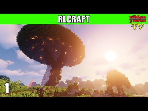 Video Minecraft RLCraft 01- Khởi Đầu Quá Đẹp - youtube