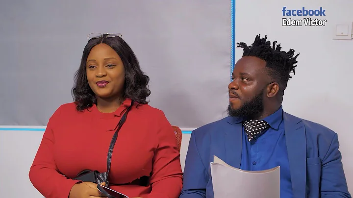 Sabinus meets a beautiful girl at the interview