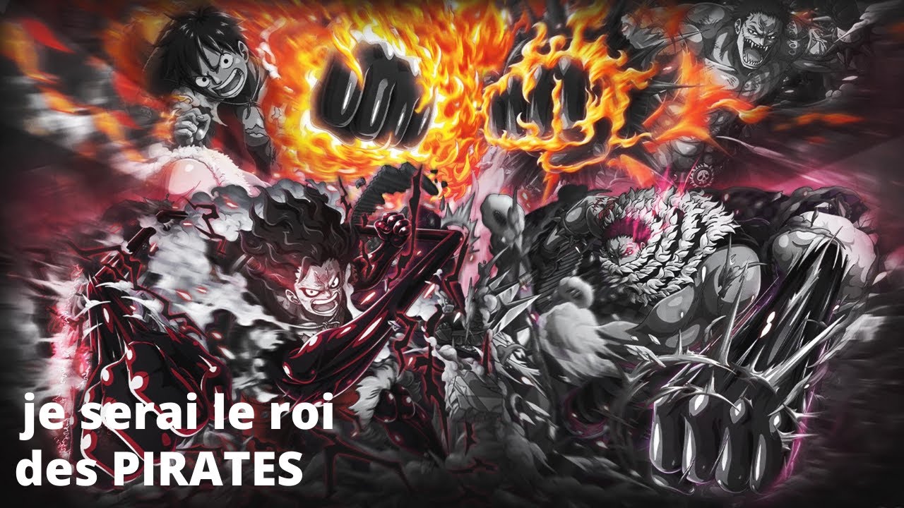 amv one piece je serai le roi des pirates - YouTube