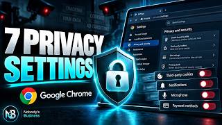 7 Chrome Privacy Settings to Change Right Now