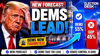 BREAKING Democrats OVERTAKE GOP in Senate Odds — New Forecast Signals 2026 Shift