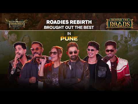 PUNE BEHIND THE ROADS | Roadies BTS