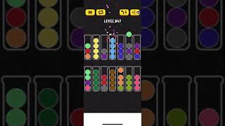 Ball Sort Puzzle - Level 847