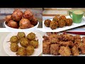 4 Variety Bonda Recipe | Evening Tea Time Snacks | Bonda In Tamil