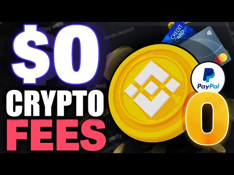   0 Crypto Fees For Binance Deposits AVOID CARD FEES