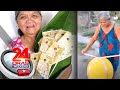 Kids 'say goodbye' to cash after mom lets go of balloon | 24 Oras Weekend