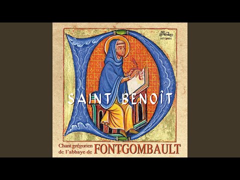 Prière à St Benoît - Antienne de Benedictus : Sanctissime