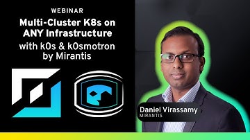 Deploy Multi-Cluster K8s on any Infra with Open Source k0smotron by Mirantis: IoT & Edge Use Case