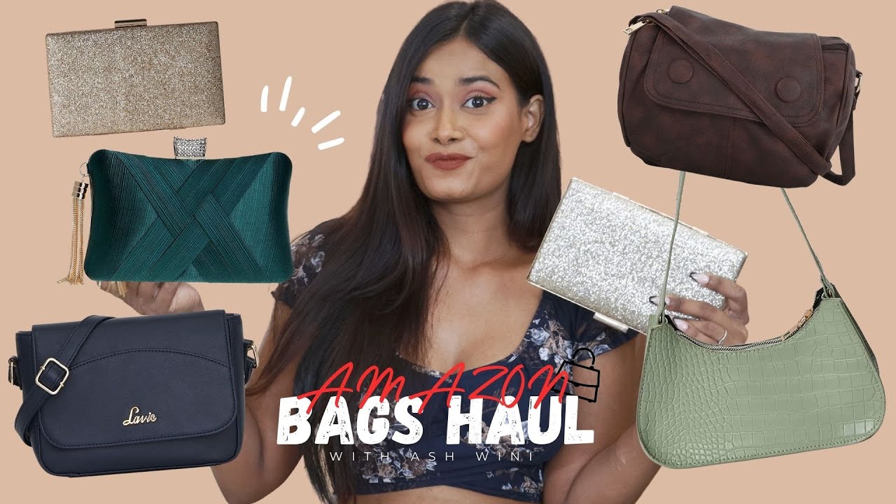 AMAZON BAGS HAUL Shoulder Bag, Clutch, Tote Bag amazon affordable