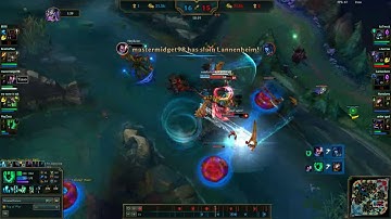 INSANE YASUO QUADRA KILL