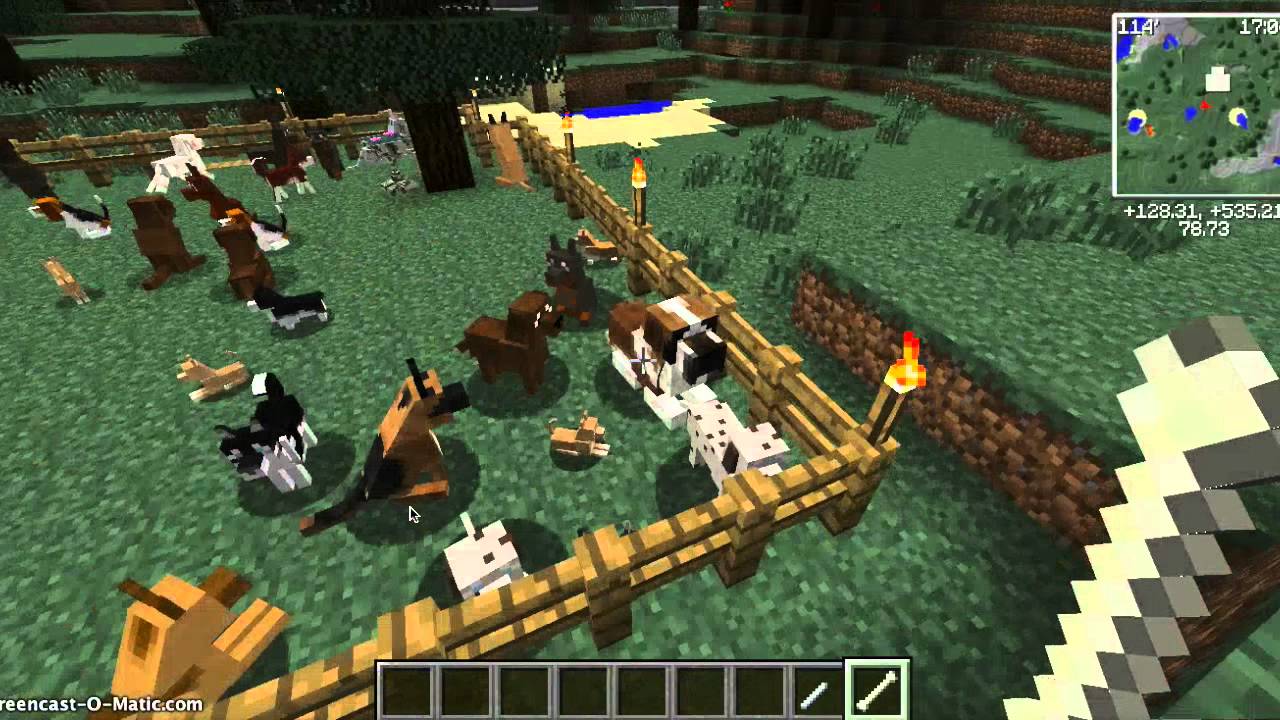 Real Life Dogs Mod for Minecraft - YouTube
