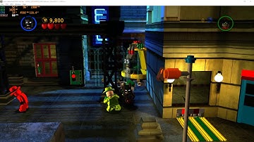 [XBOX 360 Emulator] Xenia D3D12 | Lego Batman: The Videogame
