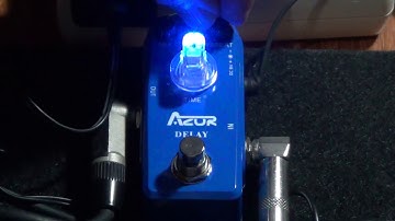 AZOR Delay Pedal Part 2