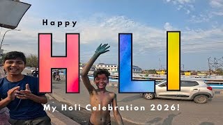 Holi vlog! 2024.