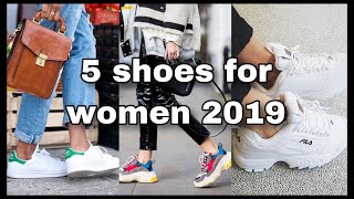 5 أحذية للنساء 2019 |   SHOES FOR WOMEN