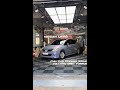 Full car body sticker wrap Volcanic Grey Phantom Purple Nissan Latio Hatchback