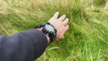 How to calibrate compass on GG B100 Casio G Shock Mudmaster module 5594