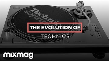 The Evolution Of... the TECHNICS Turntable