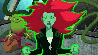 Ivy vs All Legion of Doom - Harley Quinn 4x01