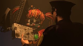 [FNAF/SFM] FNAF 6 Scrap Baby Salvage - view from animatronic