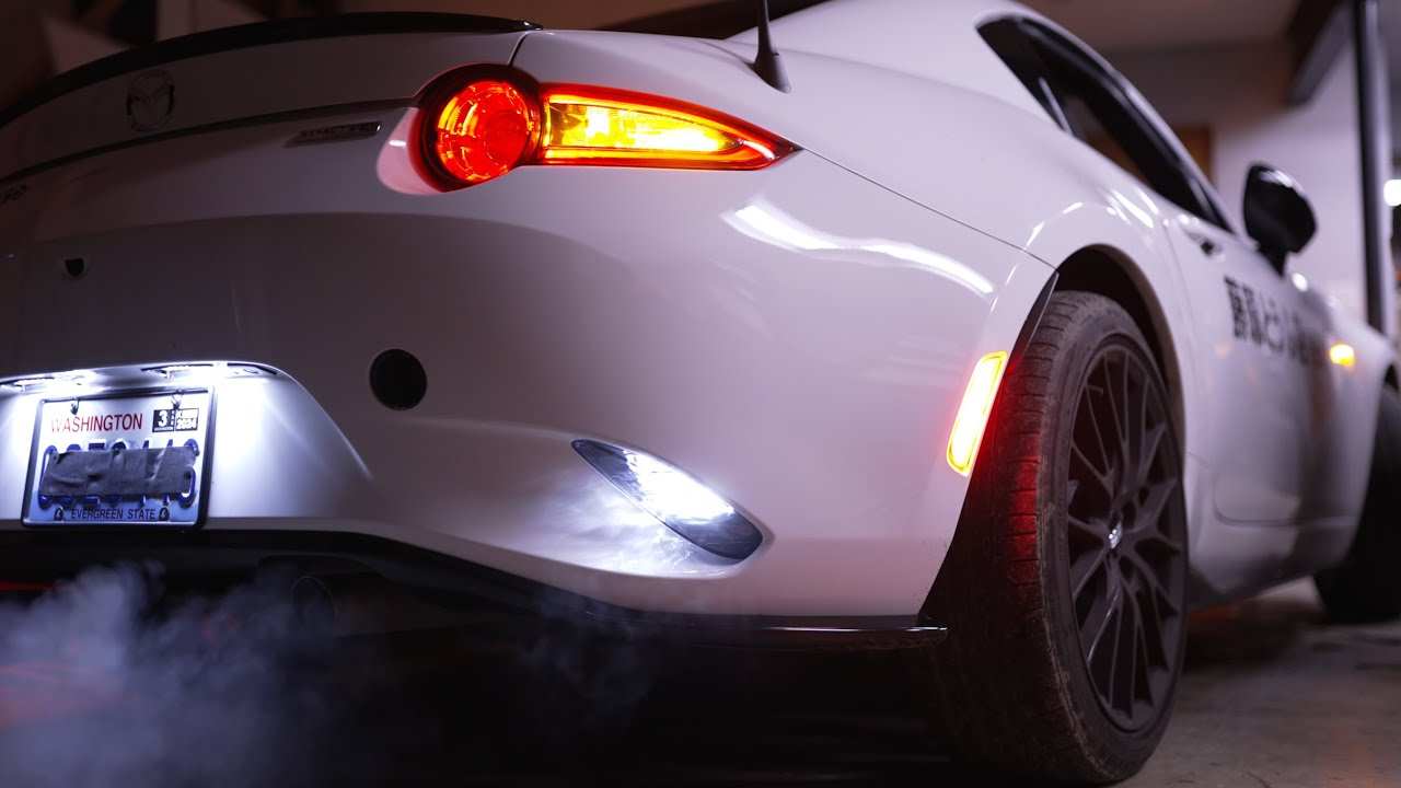 Full LED Lighting upgrade for my ND Miata