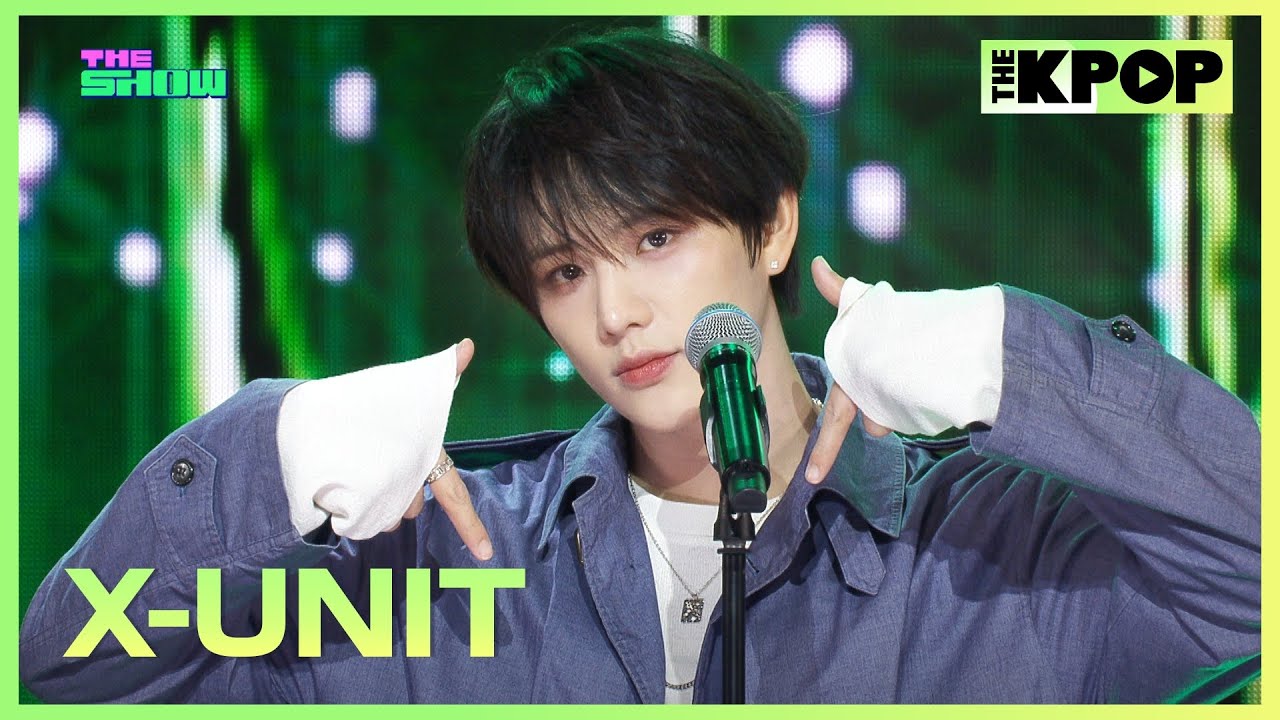 X-UNIT, Because I'm Stupid(내 머리가 나빠서) [THE SHOW 250701]