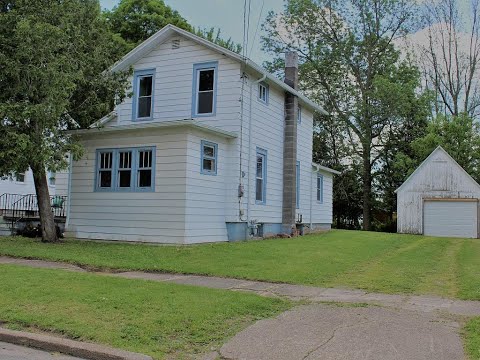 349 South Ave, Medina, NY home video tour