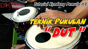 TUTORIAL KENDANG PEMULA #1 | Teknik Pukulan DUT Biar Bunyi Mantab