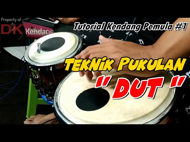 TUTORIAL KENDANG PEMULA #1 | Teknik Pukulan DUT Biar Bunyi Mantab class=