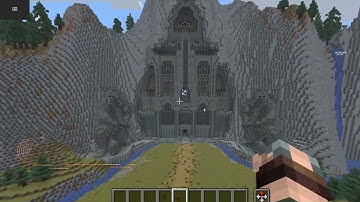 I build Erebor, the lonely mountain from the hobbit in minecraft (Update 2)