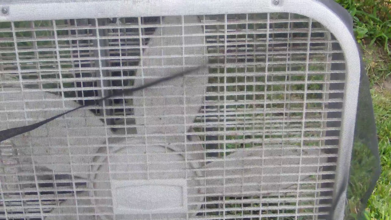 How to keep dust out of your fan. Use screen. Cheap life hack - YouTube