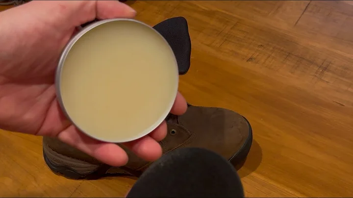 Waterproof Leather Boots | MINK OIL is The BEST