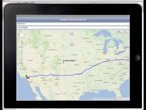 Google Maps inside Codename One WebView