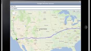 Google Maps inside Codename One WebView