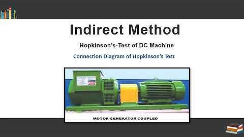 Hopkinson & Retardation test of DC Machine  | Prof. Ankit Chourasia | SISTec, GN, Bhopal