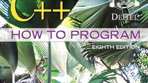 Solution Manual for C++ How to Program 8th Edition by Paul Deitel & Harvey Deitel