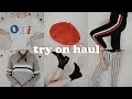 HUGE WINTER TRY-ON HAUL ★ brandy + urban